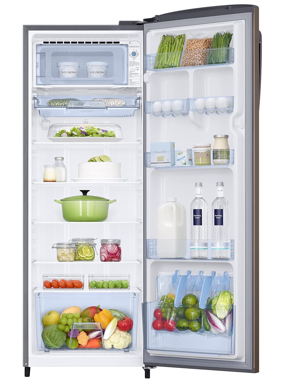 Samsung 246 L 3 Star Inverter Direct-Cool Single Door Refrigerator RR26C3733DX